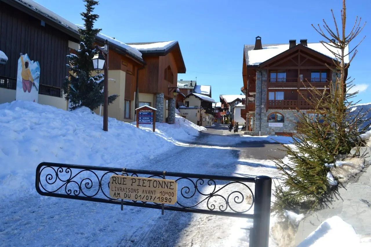 Les Granges 15 Apartment La Plagne