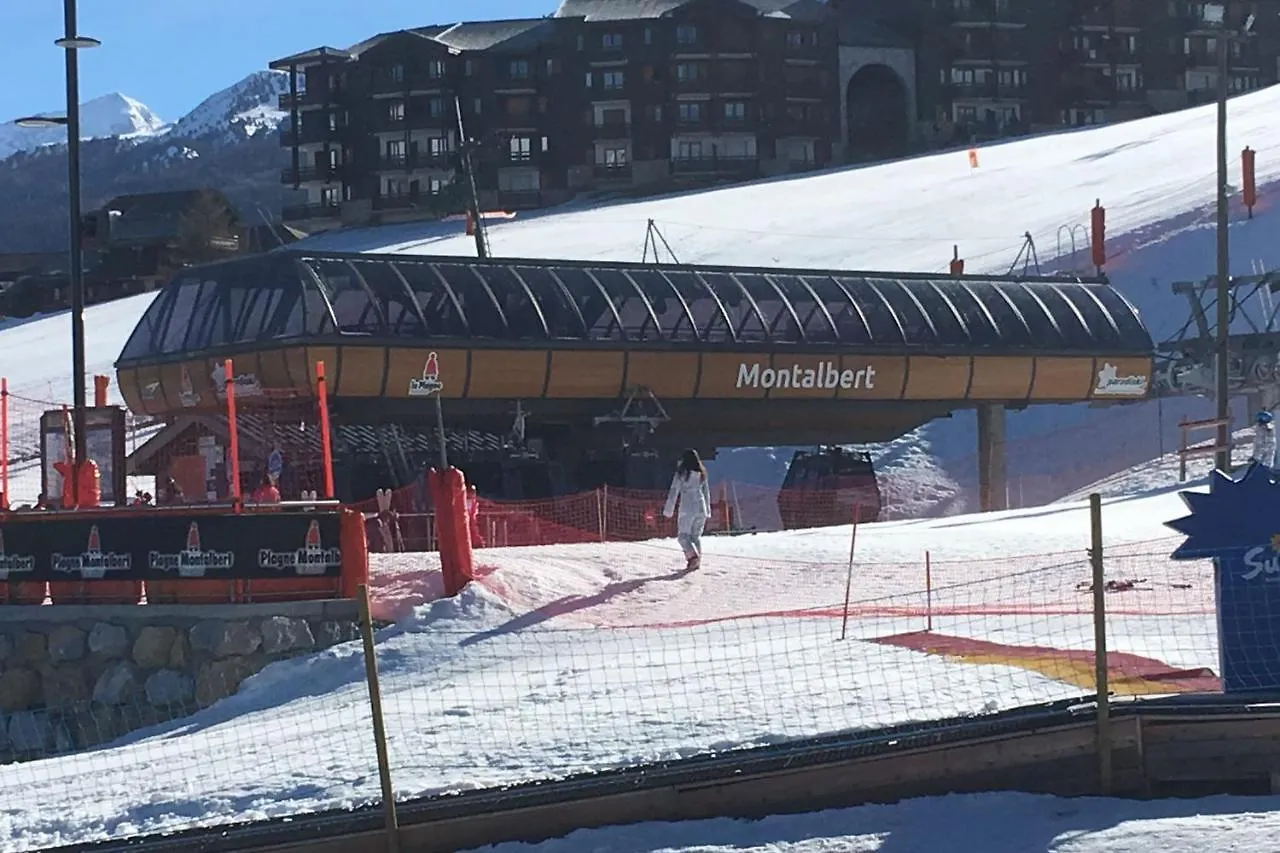 Les Granges 15 Apartment La Plagne 0*,